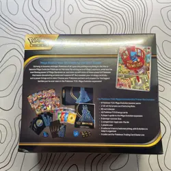 Pokemon TCG Mega Evolutions Lucario Elite Trainer Box ETB - IN HAND 🔥 - Image 3