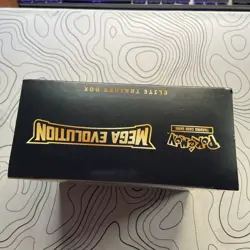 Pokemon TCG Mega Evolutions Lucario Elite Trainer Box ETB - IN HAND 🔥 - Image 4