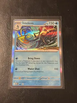 Inteleon (002) Mega Evolutions Promo​ - Near Mint Pokemon TCG - Image 1