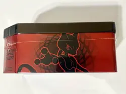 Pokemon TCG Team Rocket MewTwo EX Tin Destined Rivals - Image 2
