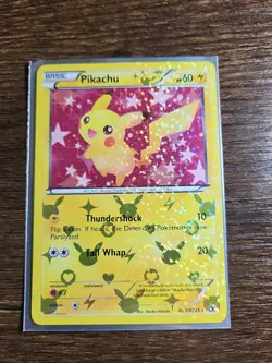 Pikachu RC7/RC25 Legendary Treasures: Radiant Collection Holo - Image 1