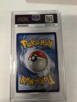 PSA 9 Mint Pokemon Zapdos 42/108 Evolutions Reverse Holo - Image 2