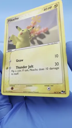 Pikachu 16/17 Regular - Common - Pokemon POP Series 2 - LP - See Video - Image 2