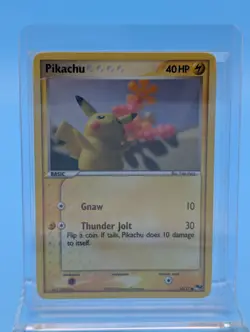 Pikachu 16/17 Regular - Common - Pokemon POP Series 2 - LP - See Video - Image 4