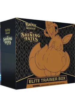 Pokemon SHINING FATES Elite Trainer Box ETB New SEALED Near Mint!! 🔥 - Image 1