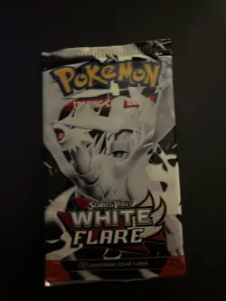 Very Heavy! 22.82g Pokemon TCG SV10.5 White Flare Booster Pack Sealed! - Image 2