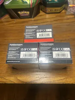 Sealed Pokemon Booster Box Lot - Scarlet & Violet 151 & White Flare (x2) - Image 3