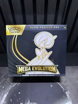 Pokemon TCG Mega Evolution Gardevoir Elite Trainer Box ETB New Factory Sealed - Image 1