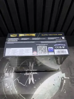 Pokemon TCG Mega Evolution Gardevoir Elite Trainer Box ETB New Factory Sealed - Image 4