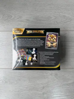 Pokemon TCG Mega Evolution Gardevoir Elite Trainer Box ETB - Brand New Sealed - Image 3