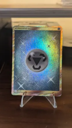 Metal / Steel Energy 163/149 - S&M: Burning Shadows Secret Rare - Pokemon (NM) - Image 1