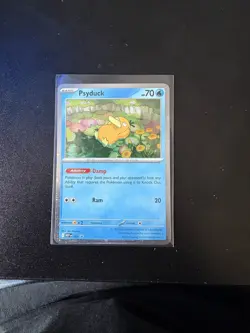 Psyduck 007 -Black Star Promo- Mega Evolution Pokemon TCG - NEAR MINT - Image 1