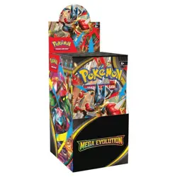 Pokemon TCG Mega Evolution Half Booster Box NEW/SEALED 18 Packs - Image 1