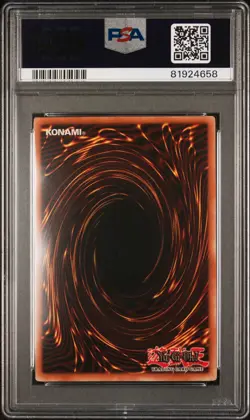 Yugioh Mirror Force MRD-138 Ultra Rare 2002 PSA 10 - Image 2