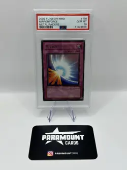 Yugioh Mirror Force MRD-138 Ultra Rare 2002 PSA 10 - Image 3
