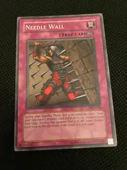 Needle Wall - PGD-048 - Common - Unlimited Edition - NM - YuGiOh! - Image 1