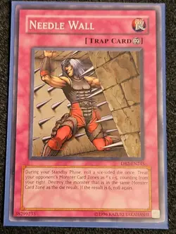 Needle Wall - DB2-EN245 - Common - Unlimited Edition - NM - YuGiOh! - Image 1