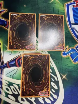 Yugioh! Alexandrite Dragon x3 LDK2-ENK12 Playset NEW Unlimited NM/M - Image 2