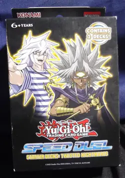 New Yu-Gi-Oh! TCG Sealed Speed Duel: Twisted Nightmares Collector’s Box Set - Image 1