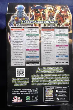New Yu-Gi-Oh! TCG Sealed Speed Duel: Twisted Nightmares Collector’s Box Set - Image 3