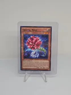Crystal Rose (Starfoil) SP17-EN021 Star Pack-Battle Royal 1st Edition - Image 1