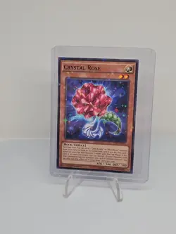 Crystal Rose (Starfoil) SP17-EN021 Star Pack-Battle Royal 1st Edition - Image 2