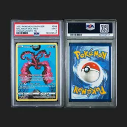 Pokemon - Galarian Moltres SWSH284 - Sword & Shield Promo Cards Holo PSA 9 Mint - Image 3