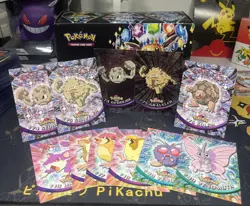 🔥 1999 Vintage Topps With Chrome Cards Pokemon Card Lot 🔥 - Image 1