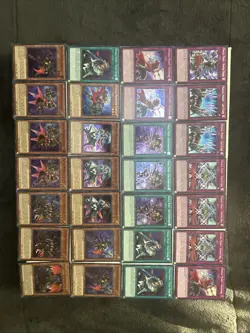 Yugioh 43 Card Magical Musketeer Fiendsmith Deck Core Starfire Requiem Max - Image 1
