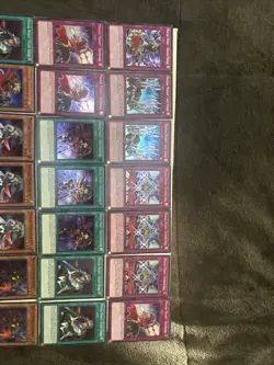 Yugioh 43 Card Magical Musketeer Fiendsmith Deck Core Starfire Requiem Max - Image 3