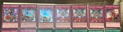 Yugioh 43 Card Magical Musketeer Fiendsmith Deck Core Starfire Requiem Max - Image 4