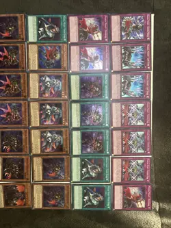 Yugioh 43 Card Magical Musketeer Fiendsmith Deck Core Starfire Requiem Max - Image 5