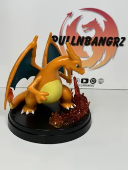 Charizard ex Super Premium Collection Box Card Display Pokemon TCG - FIGURE ONLY - Image 1