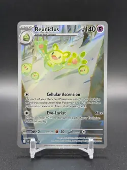 Reuniclus 212 Sv: Scarlet & Violet Promo Cards Holo - Image 1