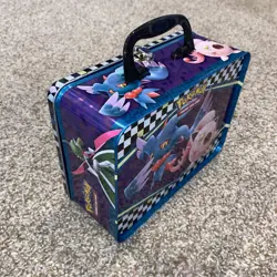 Pokemon - 2024 Collection Chest Empty (NO CARDS) stickers mini binder lunch box - Image 3