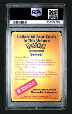 Catch Mew! PSA 9 1999 Pokemon Insert Card - Image 2