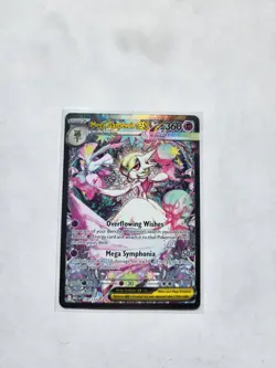 Mega Gardevoir EX 178/132 Mega Evolution Special Illustration Rare Pokemon Card - Image 1