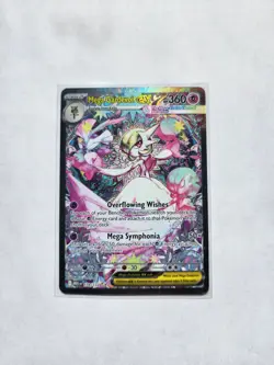 Mega Gardevoir EX 178/132 Mega Evolution Special Illustration Rare Pokemon Card - Image 2