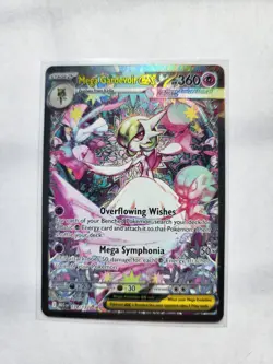 Mega Gardevoir EX 178/132 Mega Evolution Special Illustration Rare Pokemon Card - Image 3