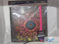 The Lost Caverns of Ixalan Rune Symbol 12-POCKET Pro-Binder Ultra Pro for Cards - Image 1