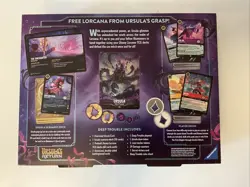 Disney Lorcana Trading Card Game: Illumineer's Quest - Deep Trouble Box Sealed - Image 2