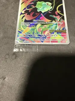 Bulbasaur 133/132 Mega Evolution Box Topper Stamp Stamped Promo Pokemon Card - Image 2