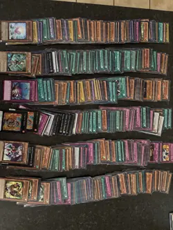 Yu-Gi-Oh! TCG Assorted Card Lot Over 1000 Cards - Image 1
