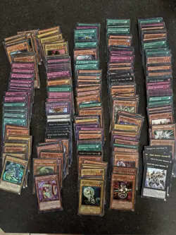 Yu-Gi-Oh! TCG Assorted Card Lot Over 1000 Cards - Image 2