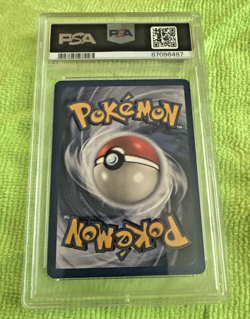 PSA 9 Base Set Unlimited Charmander 46/102 Pokemon Cards 1999 - Image 2