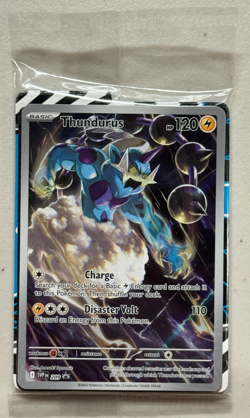 Thundurus (#209) - Holofoil SV - Scarlet & Violet Promo Cards NM Pokemon *SEALED - Image 1