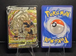 Arcanine & Growlithe CUSTOM Made Stained Glass Holo Van Gogh Shiny Cards - Image 4