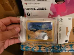 Pokemon Center Van Gogh Corviknight Inspired by Wheatfield w/ Crows Card Sleeves - Image 1