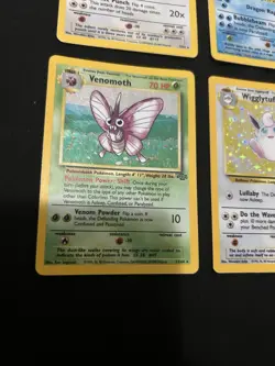 Pokemon WOTC Cards Lot Gyarados Wigglytuff Holo Jungle Base set some Damaged! - Image 2