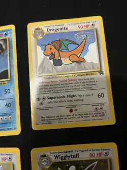 Pokemon WOTC Cards Lot Gyarados Wigglytuff Holo Jungle Base set some Damaged! - Image 5